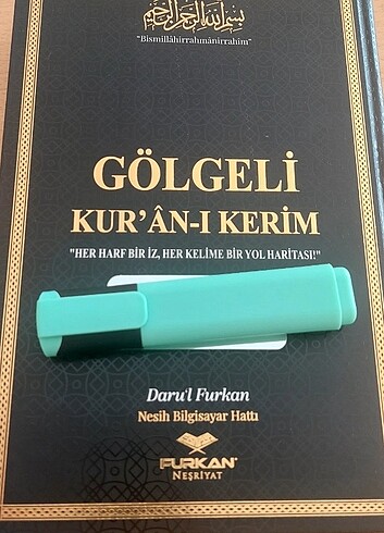  Beden Renk Gölgeli Kuran 