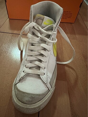 38 Beden nike blazer ayakkabi