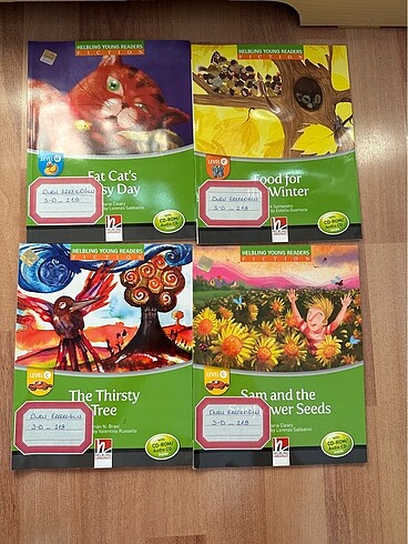 helbling young readers fiction ingilizce çocuk kitapları