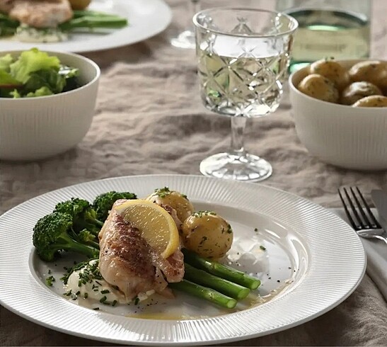 Ikea İkea yemek takımı 48 parça