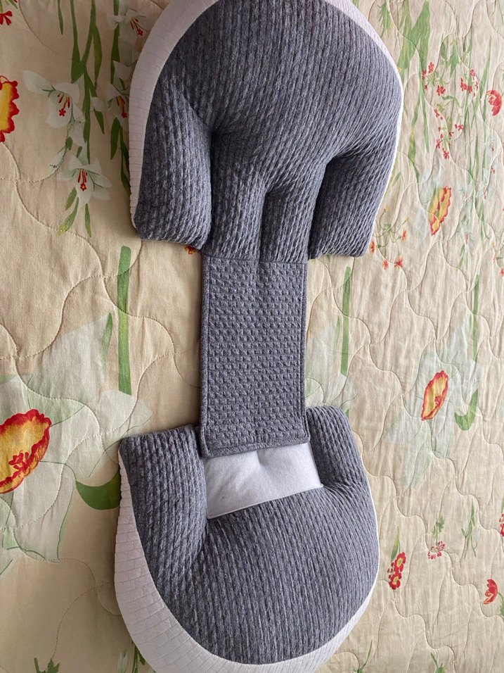 Gri Desensiz Hamile yastığı - Görsel 2