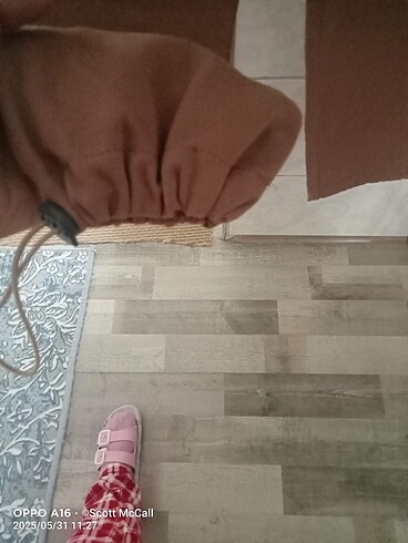 m Beden kahverengi Renk Kargo pantolon