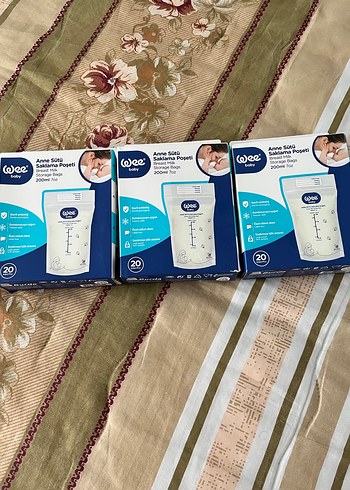 Süt Saklama Poşeti - Görsel 2