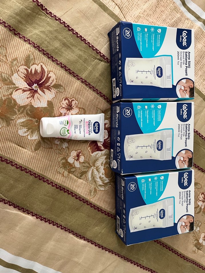 Süt Saklama Poşeti - Görsel 3