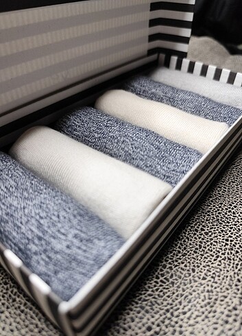 Sneakers Bilek Erkek Çorap 6'lı - Görsel 2