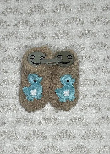 Kahverengi Erkek Bebek Sıcak Tutan Peluş - Görsel 3