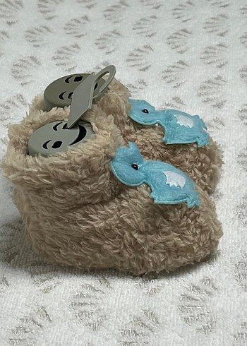 Kahverengi Erkek Bebek Sıcak Tutan Peluş - Görsel 2