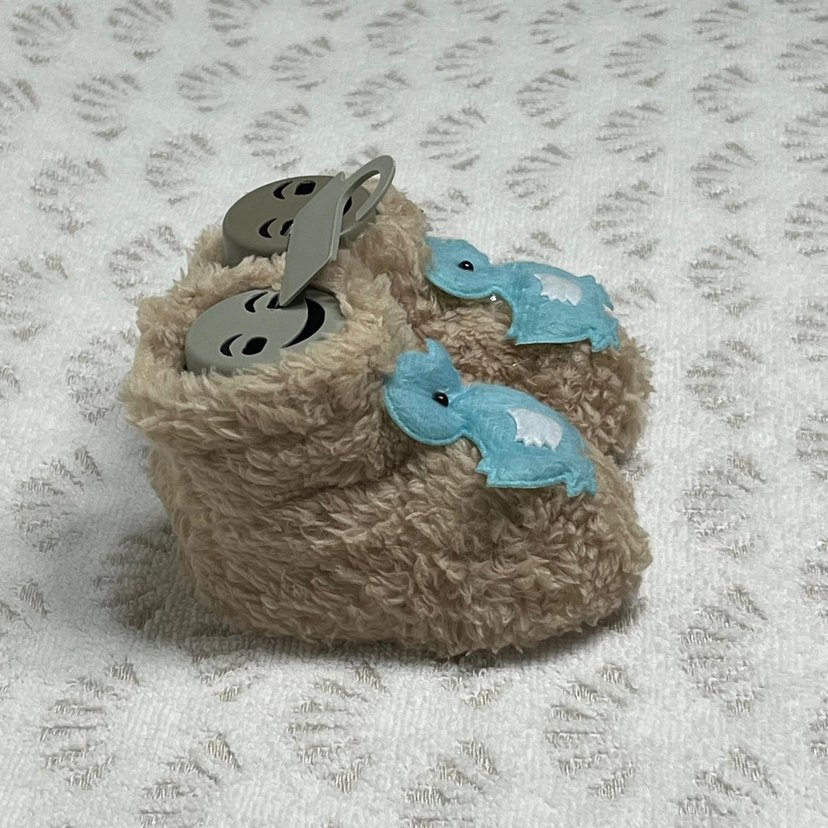 Kahverengi Erkek Bebek Sıcak Tutan Peluş - Görsel 2