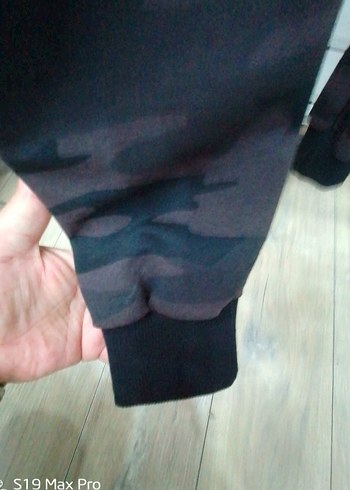 Kamuflaj desenli unisex eşofman - Görsel 4