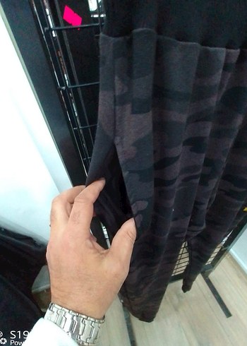 Kamuflaj desenli unisex eşofman - Görsel 2