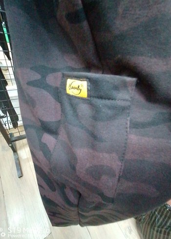 Kamuflaj desenli unisex eşofman - Görsel 3