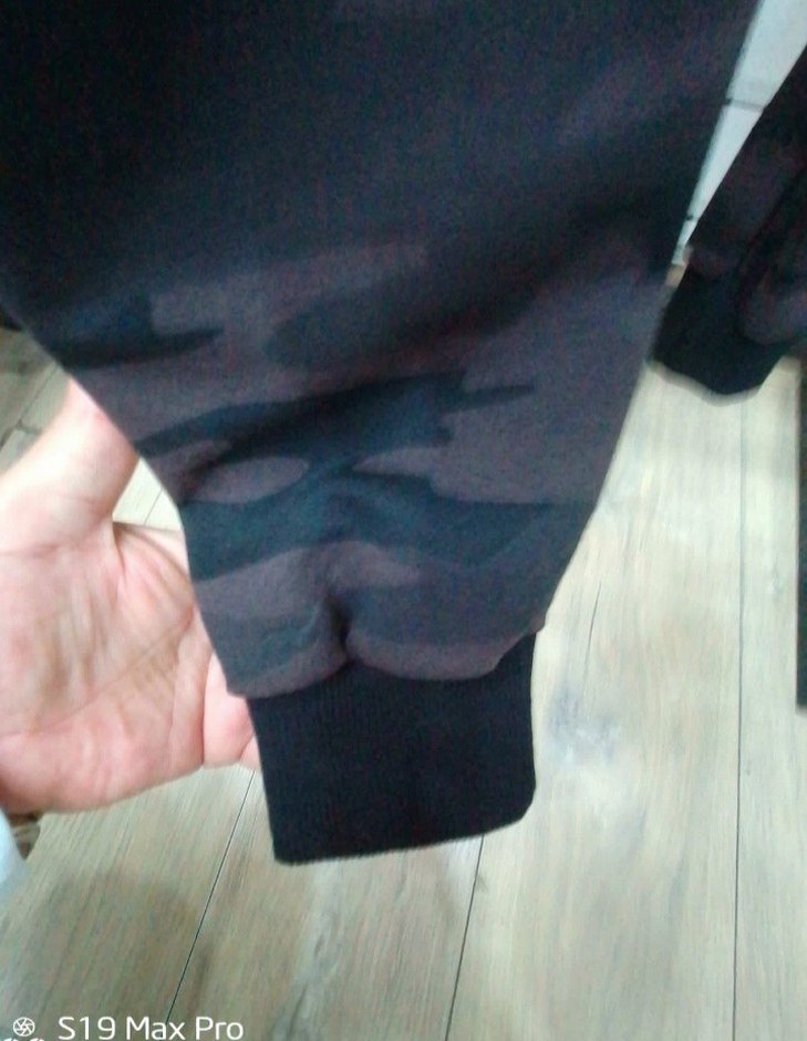 Kamuflaj desenli unisex eşofman - Görsel 4