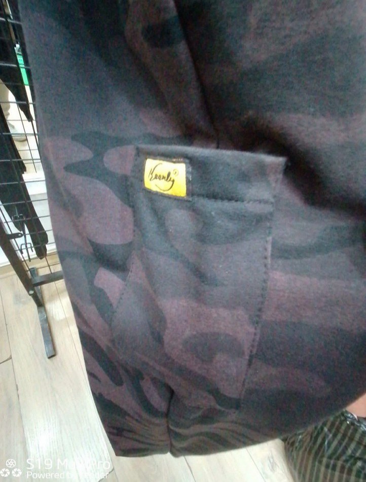 Kamuflaj desenli unisex eşofman - Görsel 3