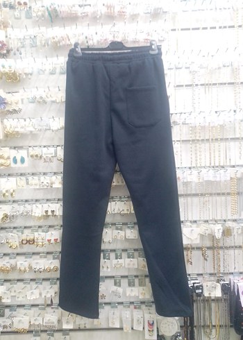 3 iplik Lacivert unısex  Regular Fit Eşofman Altı - Görsel 2