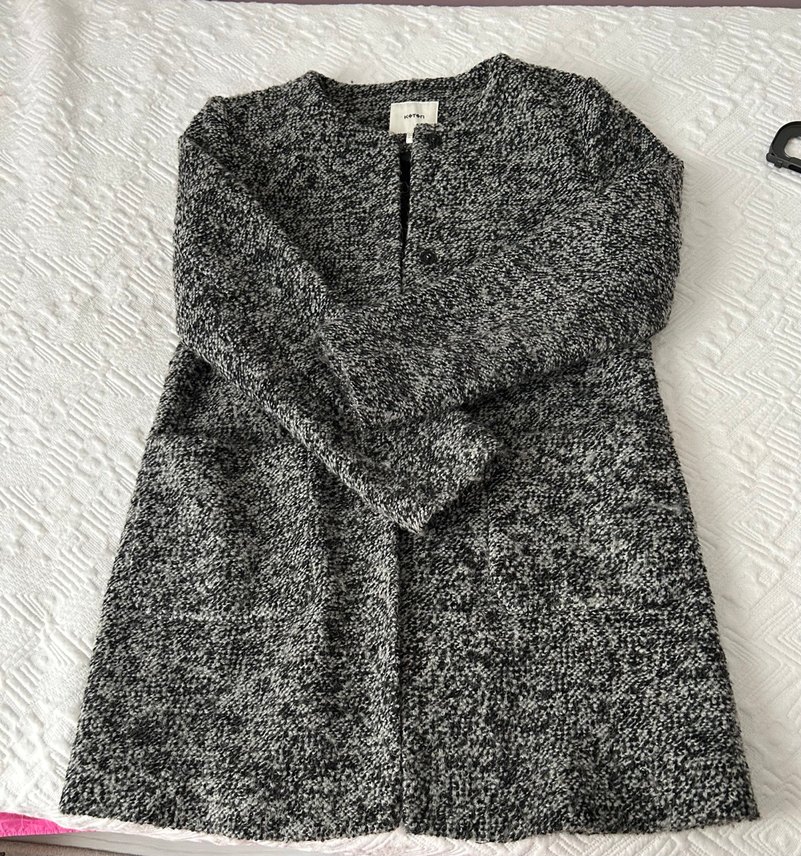 Gri Uzun Kollu Kaban - Görsel 2