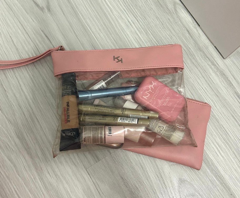 KİKO İKİLİ MAKYAJ ÇANTASI - Görsel 2