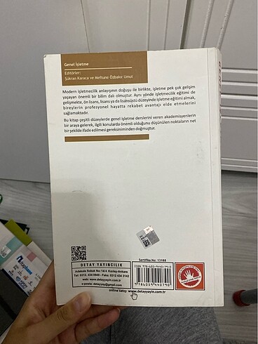 GENEL İŞLETME MUHASEBE KİTABI - Görsel 3