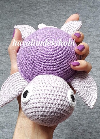 Amigrumi Oyuncak Caretta Caretta