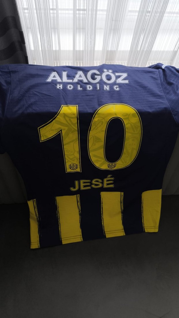 22-23 Ankaragücü orijinal imzalı forma. - Görsel 2