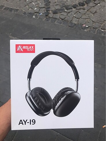 Kulak üstü Bluetooth