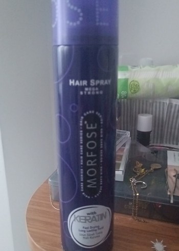 Morfose Mega Strong Saç Spreyi - Görsel 2
