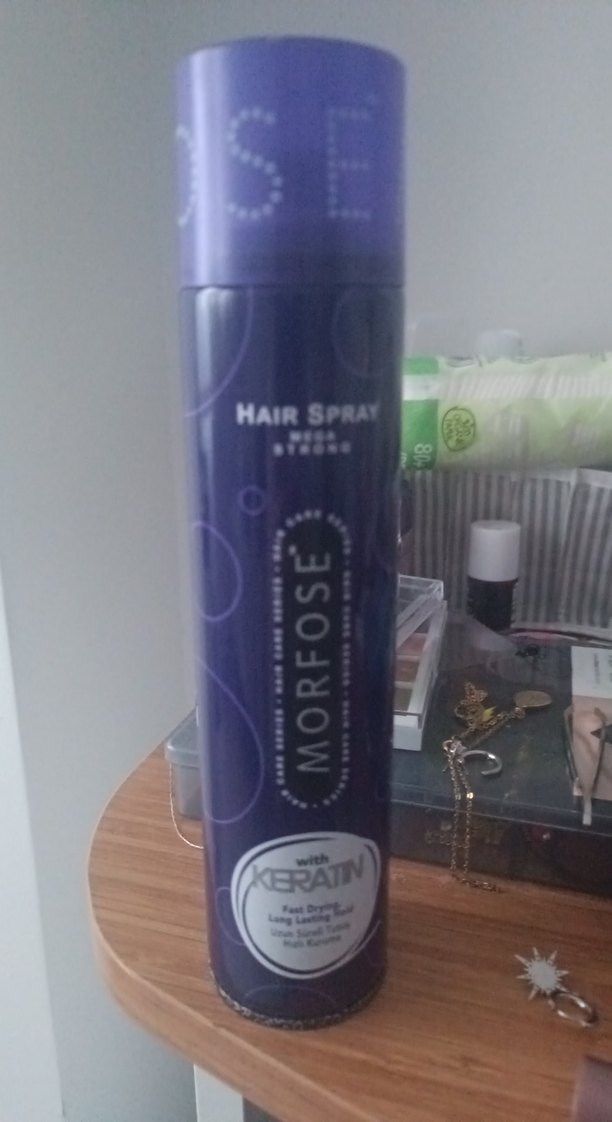 Morfose Mega Strong Saç Spreyi - Görsel 2