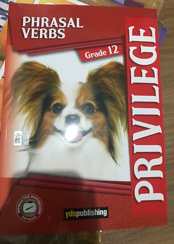 Privilege Grade 12 Phrasal Verbs Kitabı