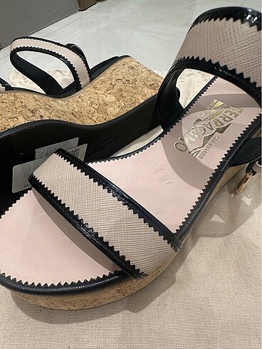 Sergio Rossi Ferragamo sandalet