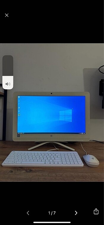 HP All in One Masaüstü Bilgisayar