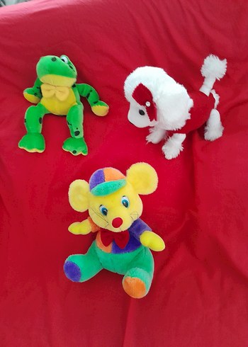 Beden Renk Ikinci el, kurbaga kermit pelus oyuncak satilik