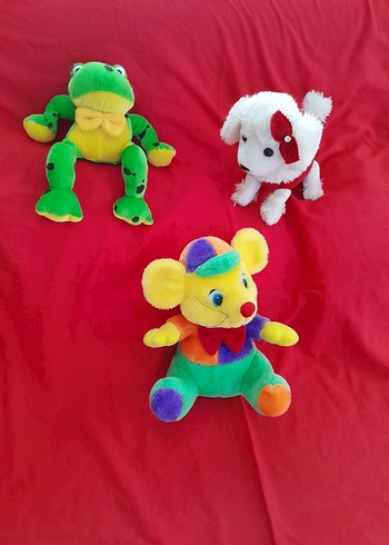 Diğer Ikinci el, kurbaga kermit pelus oyuncak satilik