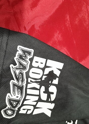l/xl Beden siyah Renk Fiyat dustu! Kick boks, XL, Saygin Akademi Spor Kulubu forma