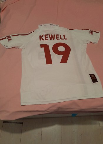 2000-2009, GS-Galatasaray,S-36. Kewell-19, betaz forma