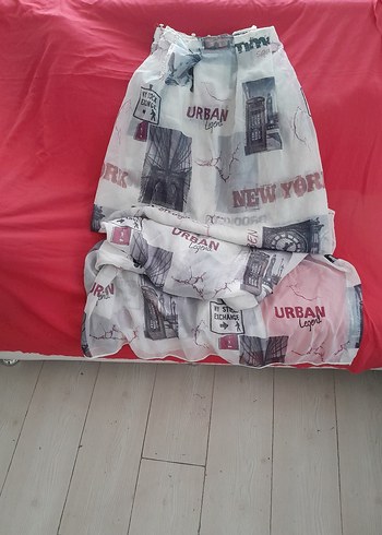 Fiyat dustu! Urban Legend, En 2.63-Boy2.02, tul perde satilik - Görsel 2