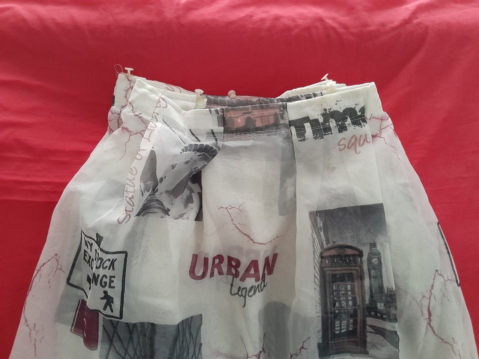 Fiyat dustu! Urban Legend, En 2.63-Boy2.02, tul perde satilik - Görsel 3