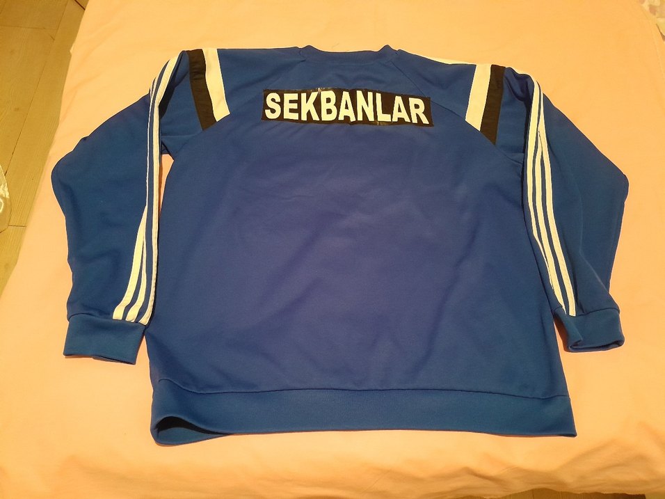 Az kulanilmis, L-XL,Sekbanlar uzun kollu forma - Görsel 5