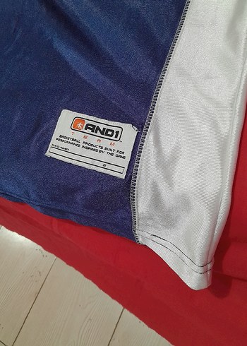 Ikinci el, L-XL, AND1 Mavi Kısa Kollu Forma - Görsel 3