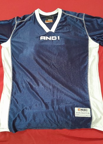 Ikinci el, L-XL, AND1 Mavi Kısa Kollu Forma - Görsel 2