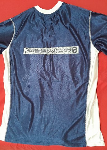 Ikinci el, L-XL, AND1 Mavi Kısa Kollu Forma - Görsel 5