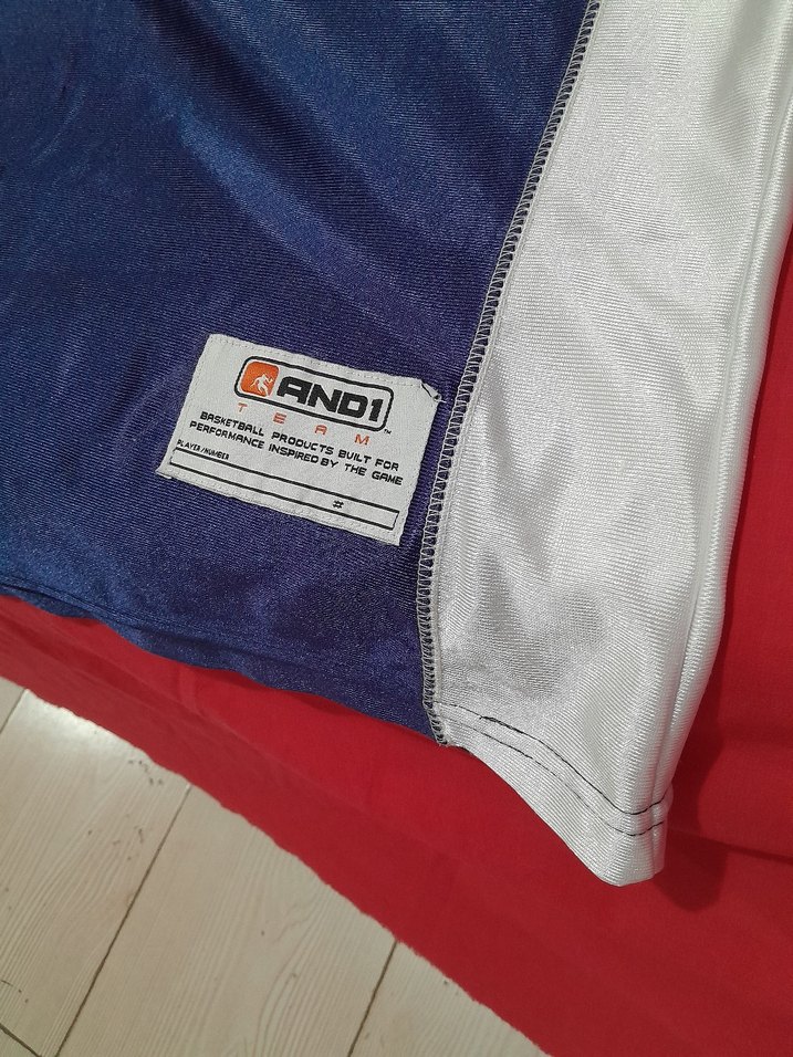 Ikinci el, L-XL, AND1 Mavi Kısa Kollu Forma - Görsel 3