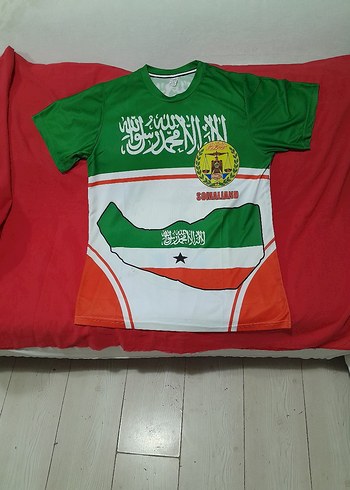 Yeni gibi, Somaliand, L beden, kolleksiyonluk forma tisort - Görsel 2