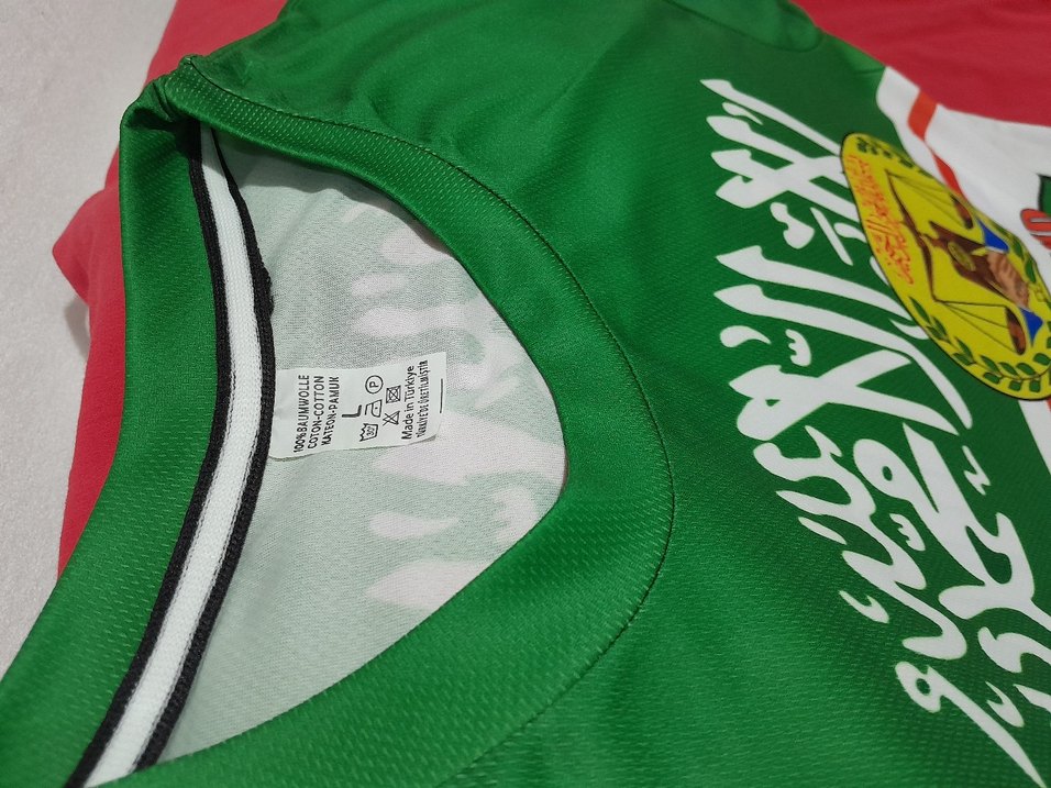 Yeni gibi, Somaliand, L beden, kolleksiyonluk forma tisort - Görsel 4