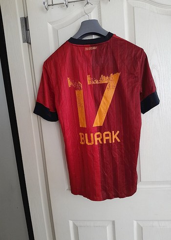 Ikinci el, GS-Galatasaray, M-L, uc yildizli, 17 Burak forma - Görsel 3