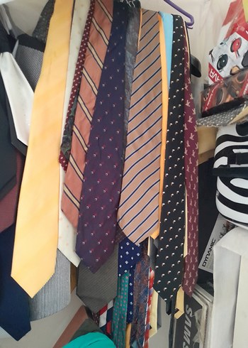 Az kullanilmis, 46, %55 ipek, kaz ayagi desenli, tarz, bay ceket - Görsel 12