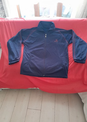 Diğer Yeni Gibi 2xl 3xl Lacivert Fermuarli Spor Mont