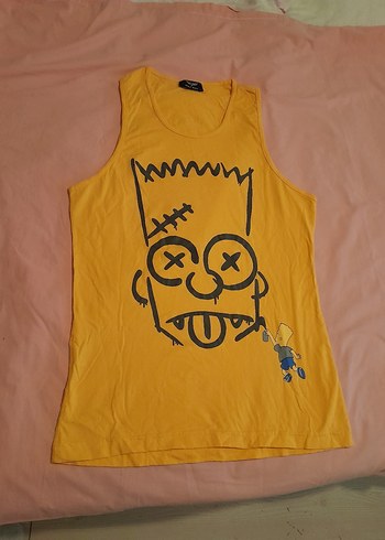 Ikinci el, Simpsonlar,L, sari penye, bay atlet satilik