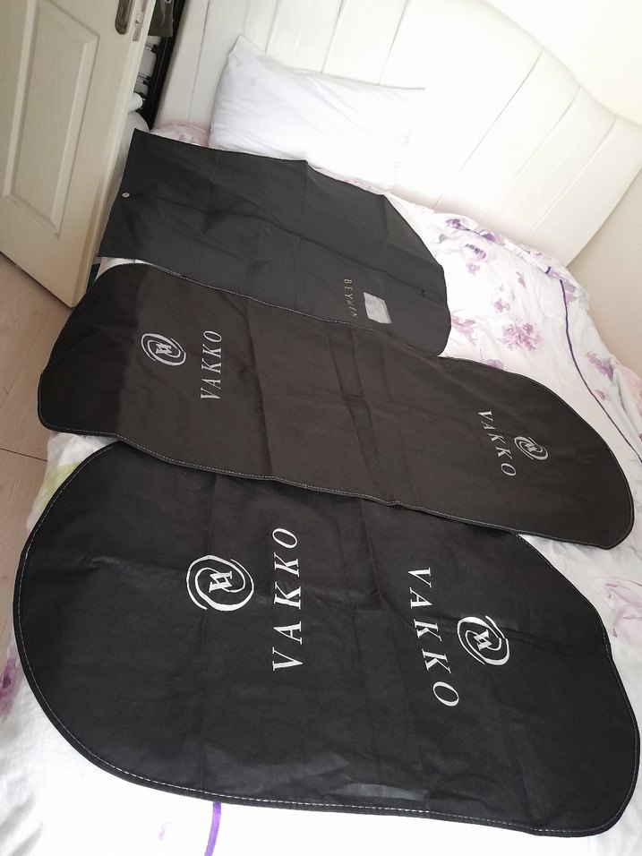 Ikinci el, Vakko, siyah renkte elbise kiliflaru - Görsel 2