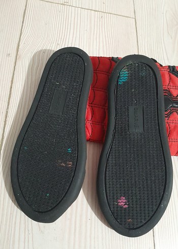 16 Beden Ikinci el,cocuklar icin Spider man-orumcek adam,kislik cizme