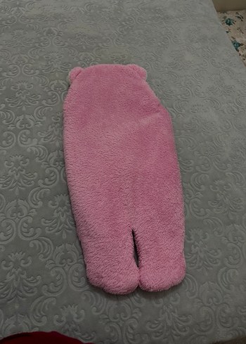 Pembe Peluş Bebek Battaniyesi - Görsel 6