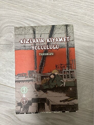 kızların kıyamet yolculugu manga